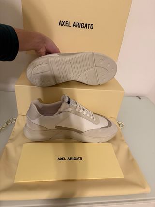 Zapatillas Axel Arigato Beige/Blanco