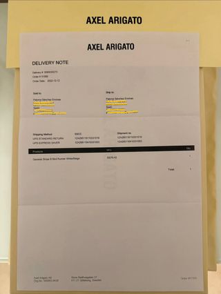 Zapatillas Axel Arigato Beige/Blanco