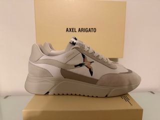 Zapatillas Axel Arigato Beige/Blanco