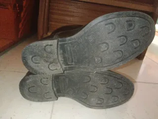 Botas equitación Fouganza T35 Montar caballo niños