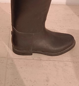 Botas caballo agua T35 Equitación Decathlon Goma