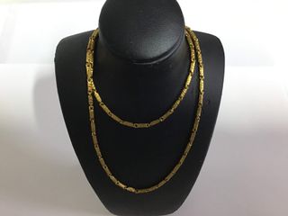 cadena oro 18k 21cm