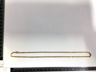 cadena oro 18k 21cm