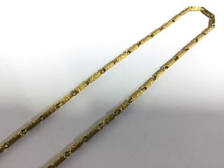 cadena oro 18k 21cm