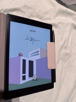 Ebook 7.8” Color E-Ink Onyx Boox Tab C GANGA