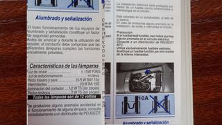 Peugeot Squab 50   original Manual Mant.