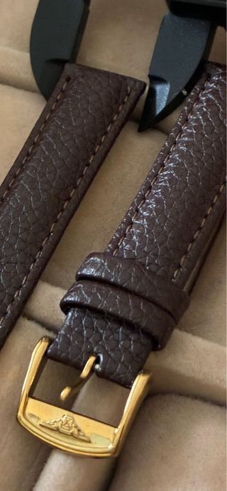 Correa reloj de piel de becerro para Longines 20mm