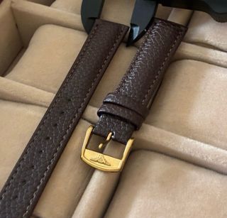 Correa reloj de piel de becerro para Longines 20mm