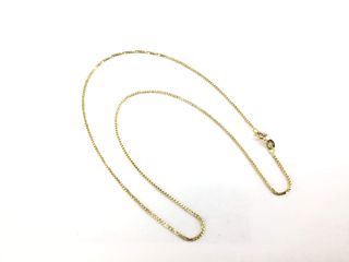cadena oro 18k 20cm