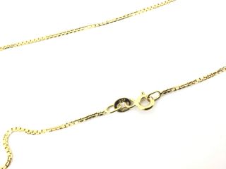 cadena oro 18k 20cm