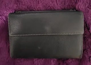 Monedero Pierre Cardin Piel Negro