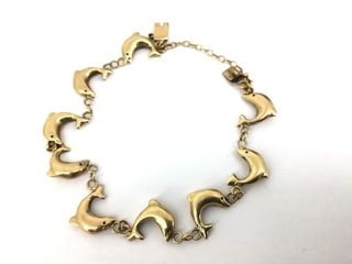 pulsera oro 18k