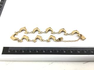 pulsera oro 18k