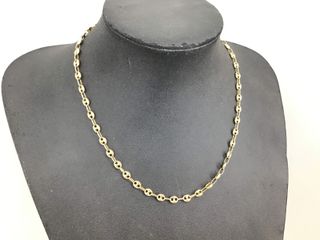 cadena oro 9k 20cm