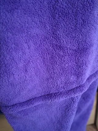 Pijama/Disfraz Morado Talla Única