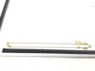 cadena oro 18k 20cm