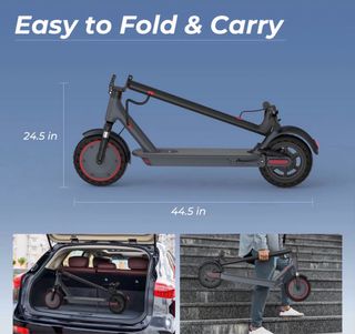 Patinete Eléctrico LP10 500W