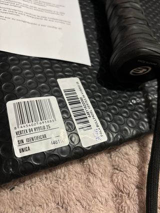 Pala Bullpadel Vertex 04 Hybrid