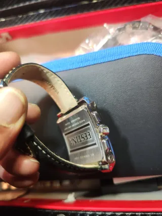 Reloj Lotus Hombre Cronógrafo Negro/Rojo