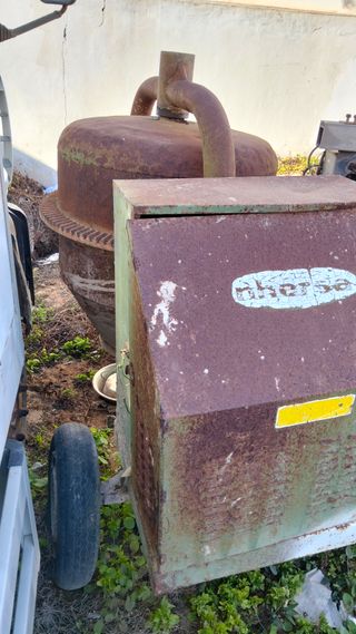 Hormigonera eléctrica