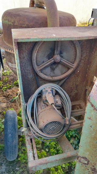 Hormigonera eléctrica