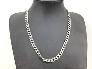 cadena plata 925mm 20cm