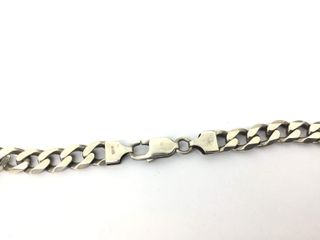 cadena plata 925mm 20cm