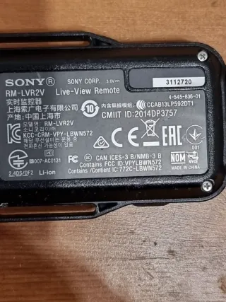 Sony Live-View Remote GPS