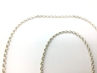 cadena plata 925mm 20cm