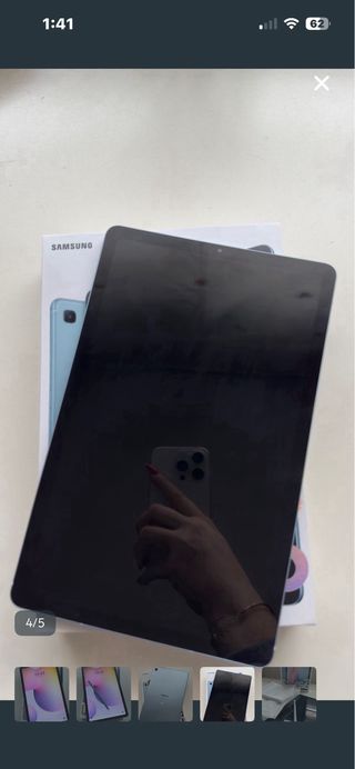 Samsung Galaxy Tab S6 Lite Nueva