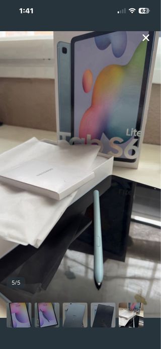 Samsung Galaxy Tab S6 Lite Nueva