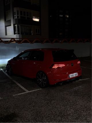 Golf GTI 7.5 performance