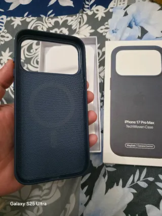 Funda Tech Woven iPhone 17 Pro Max Réplica 1:1