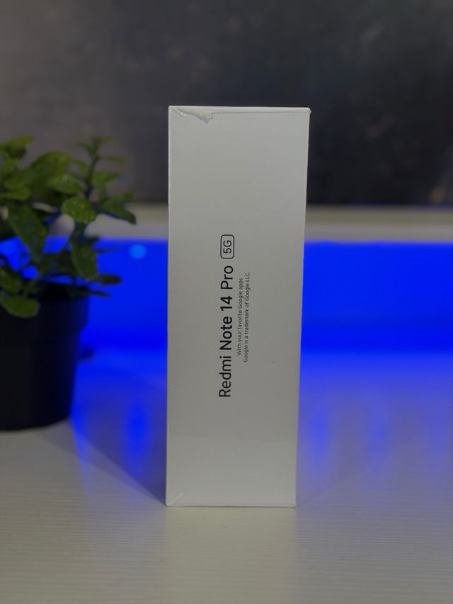 Xiaomi Redmi Note 14 Pro 5G 512GB / PRECINTADO
