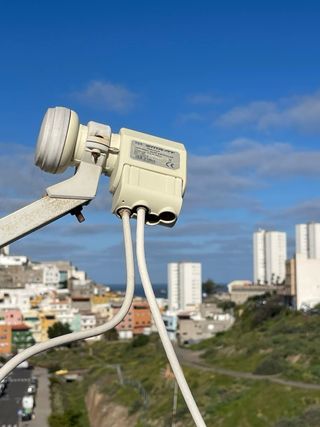 Antena parabólica