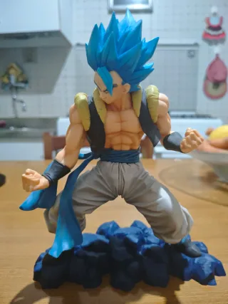 Gogeta SSJ Blue Dragon Ball Super Figure
