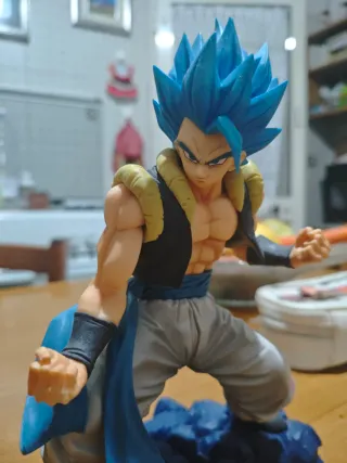 Gogeta SSJ Blue Dragon Ball Super Figure