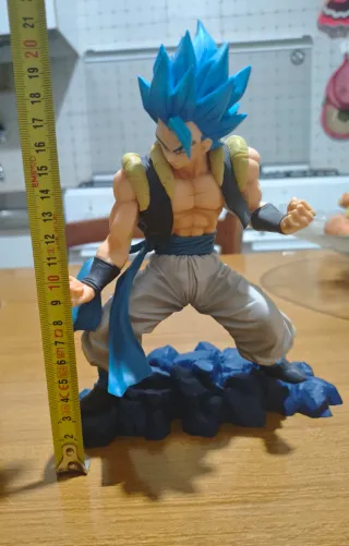 Gogeta SSJ Blue Dragon Ball Super Figure