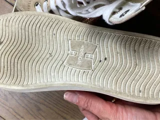 Scarpe Hogan Rebel donna oro e rosa