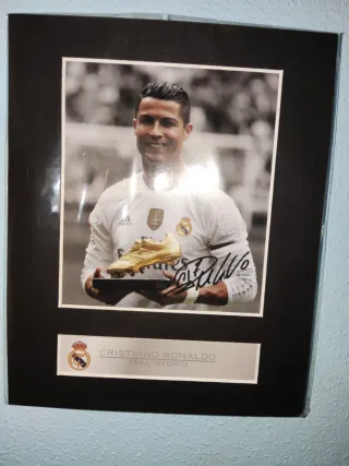 Cuadro Cristiano Ronaldo Real Madrid