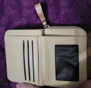 Monedero Bagigarden Marrón Piel Cocodrilo