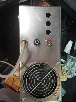 Limpiador de joyas con ondas