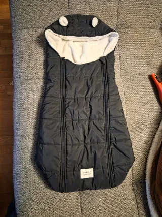 Saco Carrito Bebé Negro