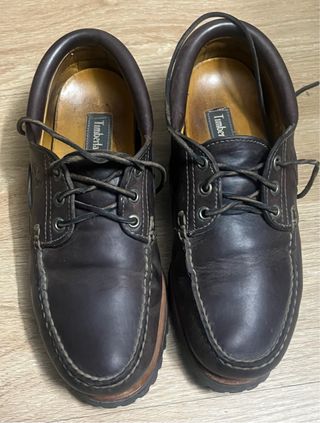 Náuticos Timberland Marrones