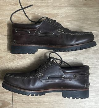 Náuticos Timberland Marrones