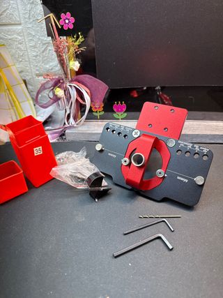 Perforador de carpintería para agujeros