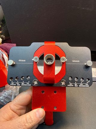 Perforador de carpintería para agujeros