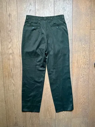 Pantaloni Valentino Vintage Verde