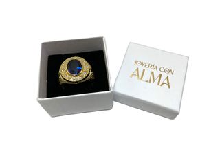 sello oro 18k