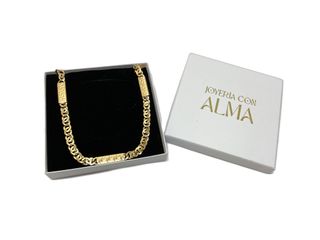 cadena oro 18k 30cm